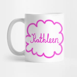 Kathleen. Female name. Mug